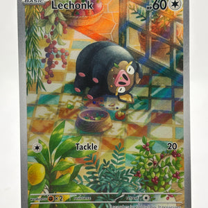 Pokemon TCG Obsidian Flames - Lechonk 209/197 Illustration Rare NM FRENLY BRICKS - Open 7 Days