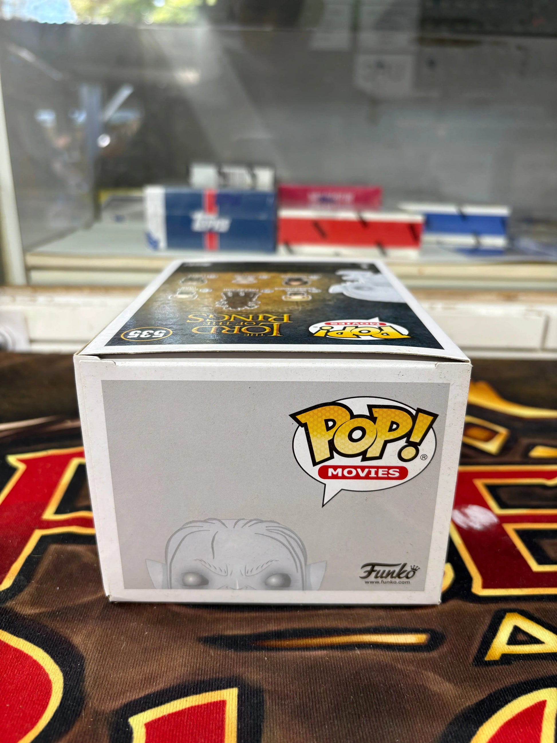 Funko Pop! Movies Lord of the Rings Gollum Invisible #535 FRENLY BRICKS - Open 7 Days