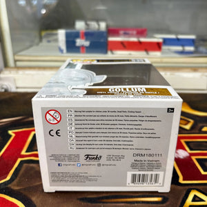 Funko Pop! Movies Lord of the Rings Gollum Invisible #535 FRENLY BRICKS - Open 7 Days