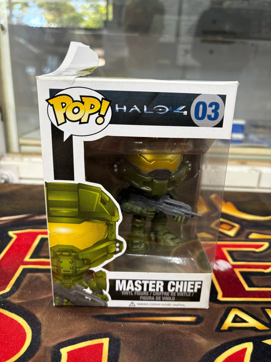 Funko Pop! Vinyl: Halo 4 - Master Chief #3 Box Damage FRENLY BRICKS - Open 7 Days