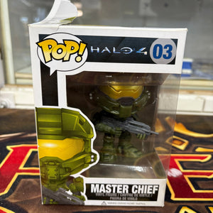 Funko Pop! Vinyl: Halo 4 - Master Chief #3 Box Damage FRENLY BRICKS - Open 7 Days