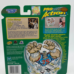 1999 John Elway Broncos Pro Action Figure Starting Lineup FRENLY BRICKS - Open 7 Days