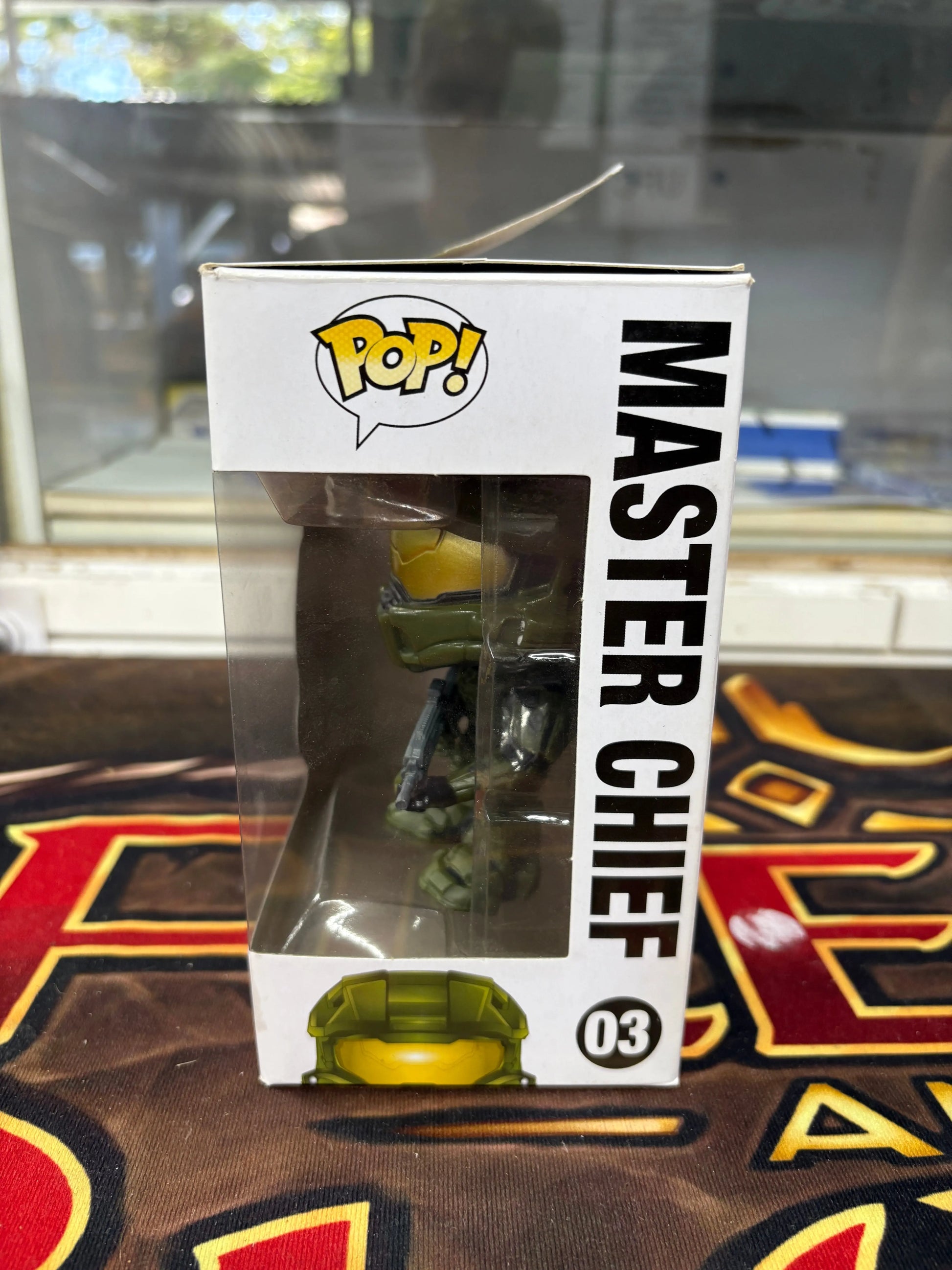 Funko Pop! Vinyl: Halo 4 - Master Chief #3 Box Damage FRENLY BRICKS - Open 7 Days