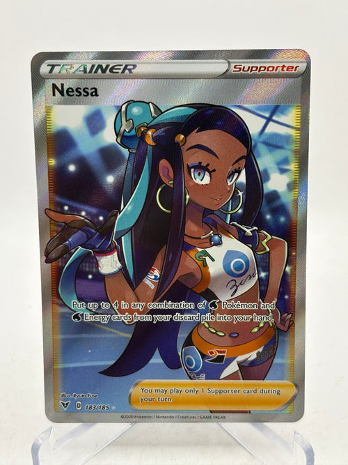 Pokemon TCG Vivid Voltage - Nessa 183/185 Full Art Nm