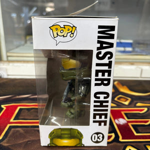 Funko Pop! Vinyl: Halo 4 - Master Chief #3 Box Damage FRENLY BRICKS - Open 7 Days