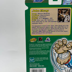 1999 John Elway Broncos Pro Action Figure Starting Lineup FRENLY BRICKS - Open 7 Days
