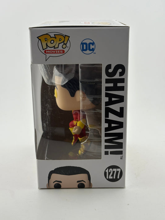 Funko POP! Movies Shazam #1277 Shazam! Limited Glow Chase Edition FRENLY BRICKS - Open 7 Days