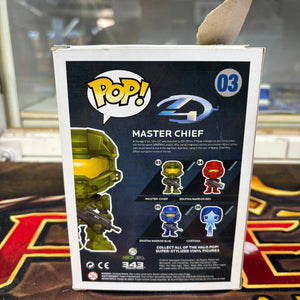 Funko Pop! Vinyl: Halo 4 - Master Chief #3 Box Damage FRENLY BRICKS - Open 7 Days