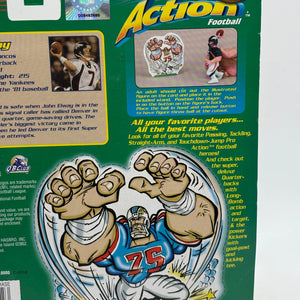 1999 John Elway Broncos Pro Action Figure Starting Lineup FRENLY BRICKS - Open 7 Days