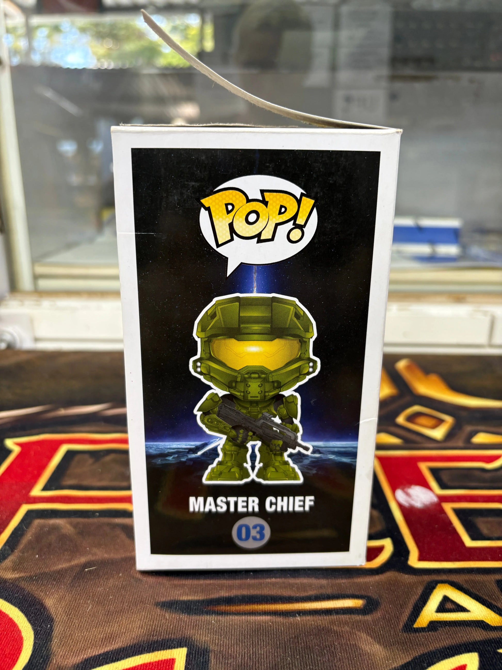 Funko Pop! Vinyl: Halo 4 - Master Chief #3 Box Damage FRENLY BRICKS - Open 7 Days