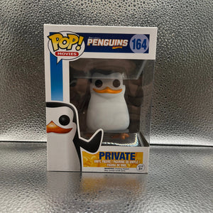 Funko POP Movies - Penguins - Private #164 FRENLY BRICKS - Open 7 Days