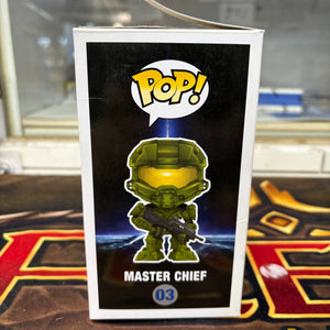 Funko Pop! Vinyl: Halo 4 - Master Chief #3 Box Damage FRENLY BRICKS - Open 7 Days