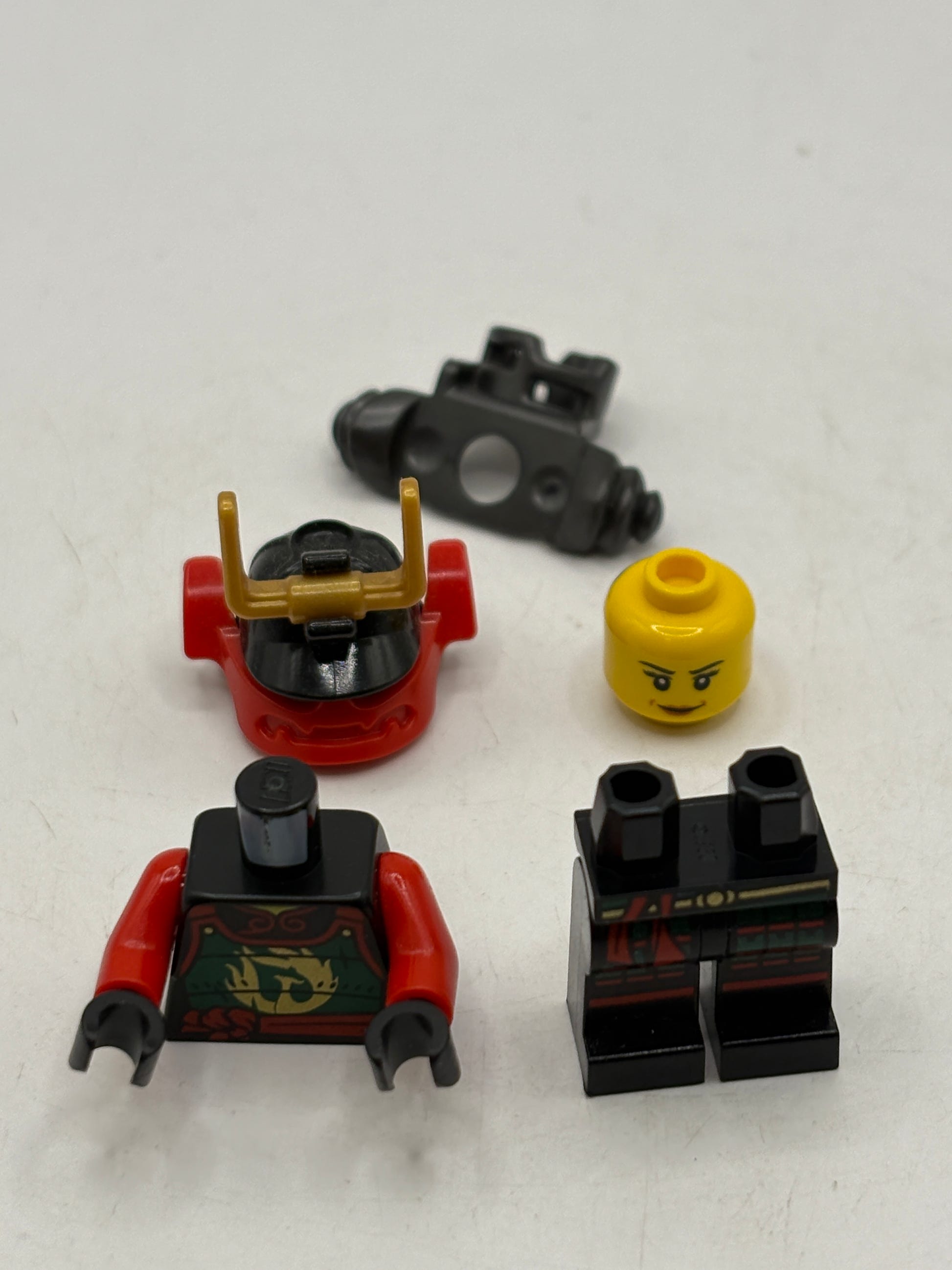LEGO NINJAGO Samurai X Nya Minifigure njo166 Possession 70732 70737 Genuine image 5