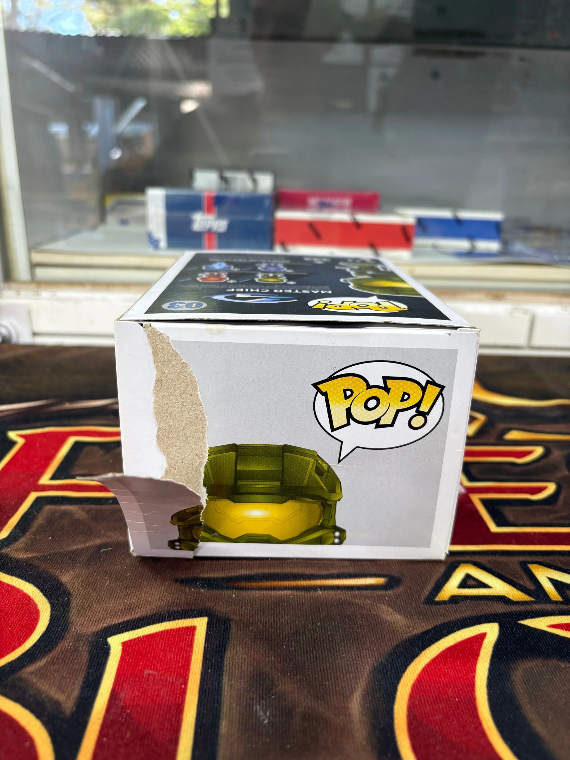 Funko Pop! Vinyl: Halo 4 - Master Chief #3 Box Damage FRENLY BRICKS - Open 7 Days