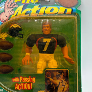 1999 John Elway Broncos Pro Action Figure Starting Lineup FRENLY BRICKS - Open 7 Days
