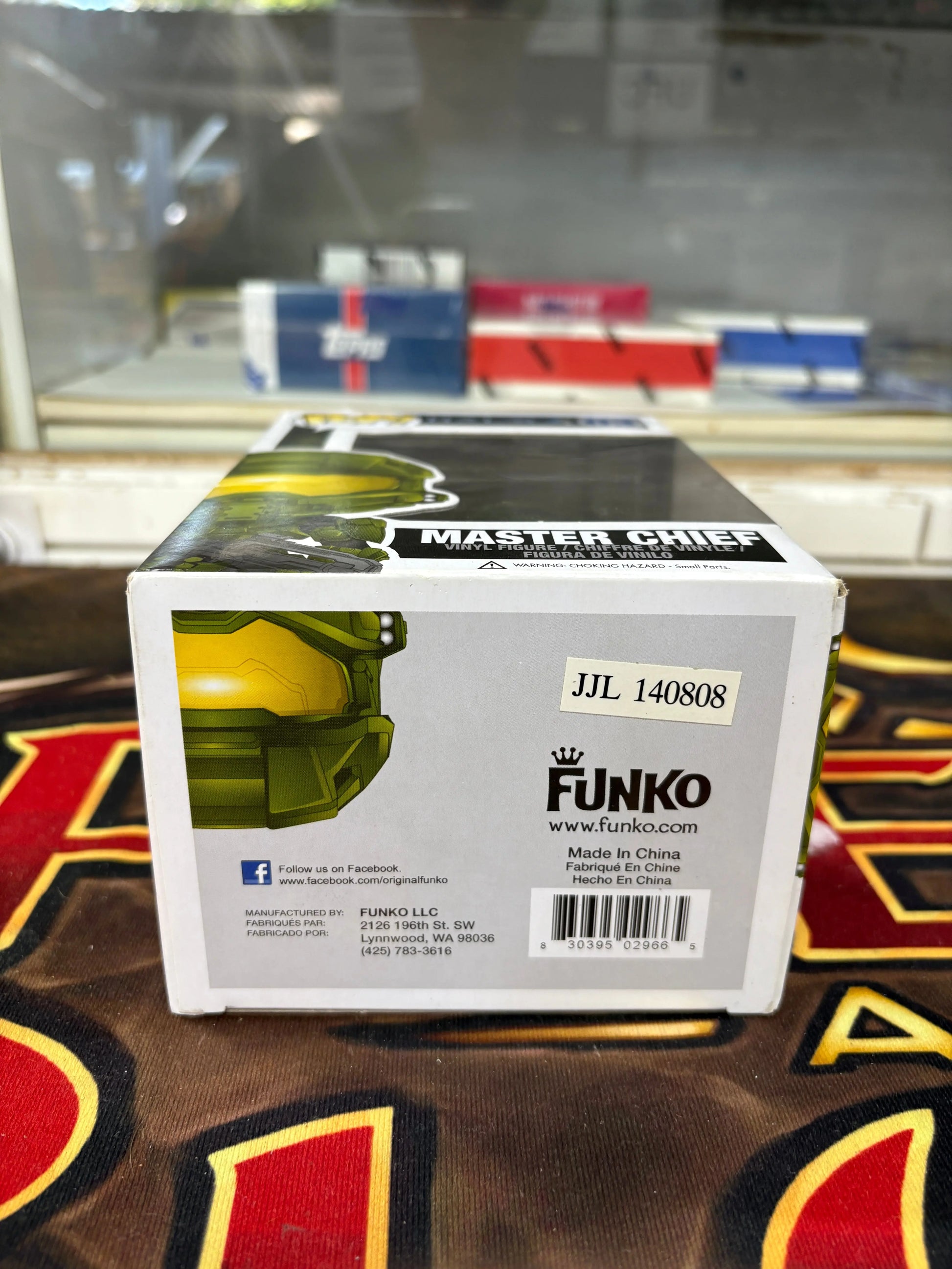 Funko Pop! Vinyl: Halo 4 - Master Chief #3 Box Damage FRENLY BRICKS - Open 7 Days