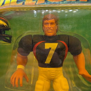 1999 John Elway Broncos Pro Action Figure Starting Lineup FRENLY BRICKS - Open 7 Days