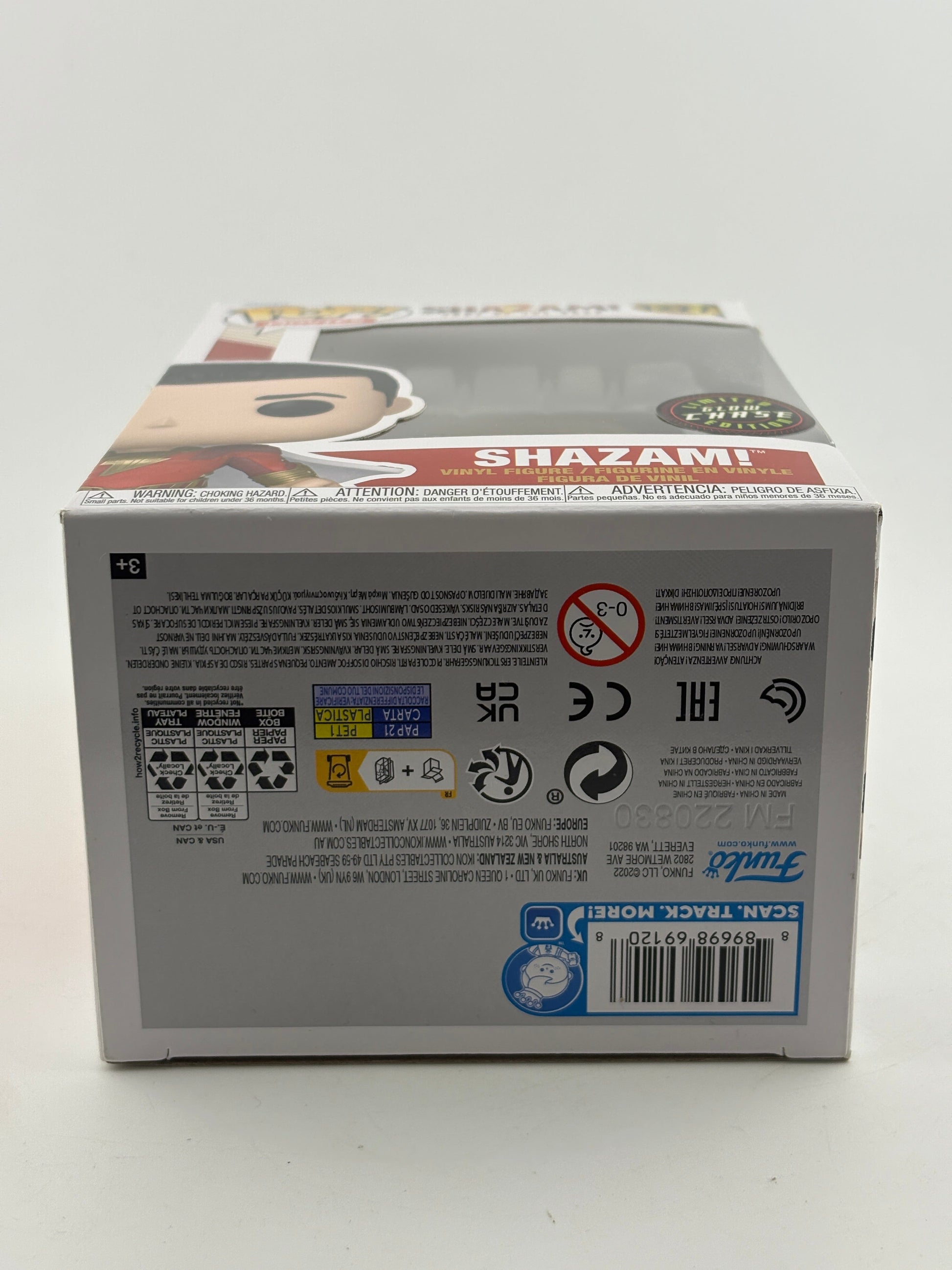 Funko POP! Movies Shazam #1277 Shazam! Limited Glow Chase Edition FRENLY BRICKS - Open 7 Days