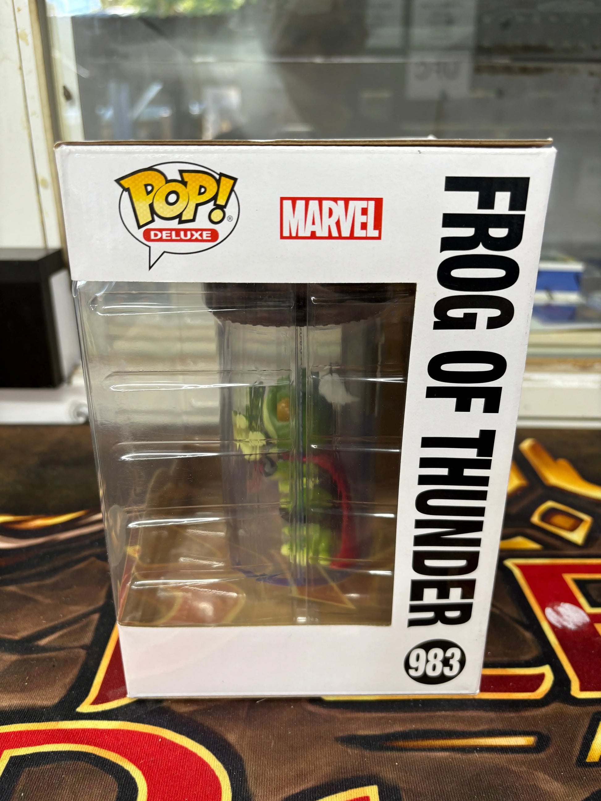 Marvel Loki: Frog Of Thunder Deluxe Pop! Vinyl #983 FRENLY BRICKS - Open 7 Days
