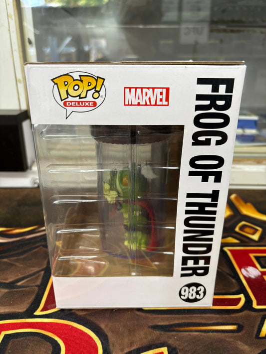 Marvel Loki: Frog Of Thunder Deluxe Pop! Vinyl #983 FRENLY BRICKS - Open 7 Days