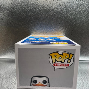 Funko POP Movies - Penguins - Private #164 FRENLY BRICKS - Open 7 Days