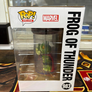 Marvel Loki: Frog Of Thunder Deluxe Pop! Vinyl #983 FRENLY BRICKS - Open 7 Days