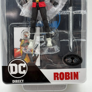 DC Direct Page Punchers Batman Reborn 7