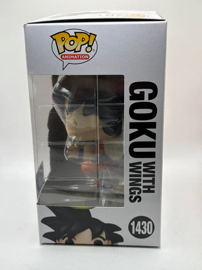 Funko POP! Animation Dragon Ball Z #1430 Goku with Wings Flocked FRENLY BRICKS - Open 7 Days