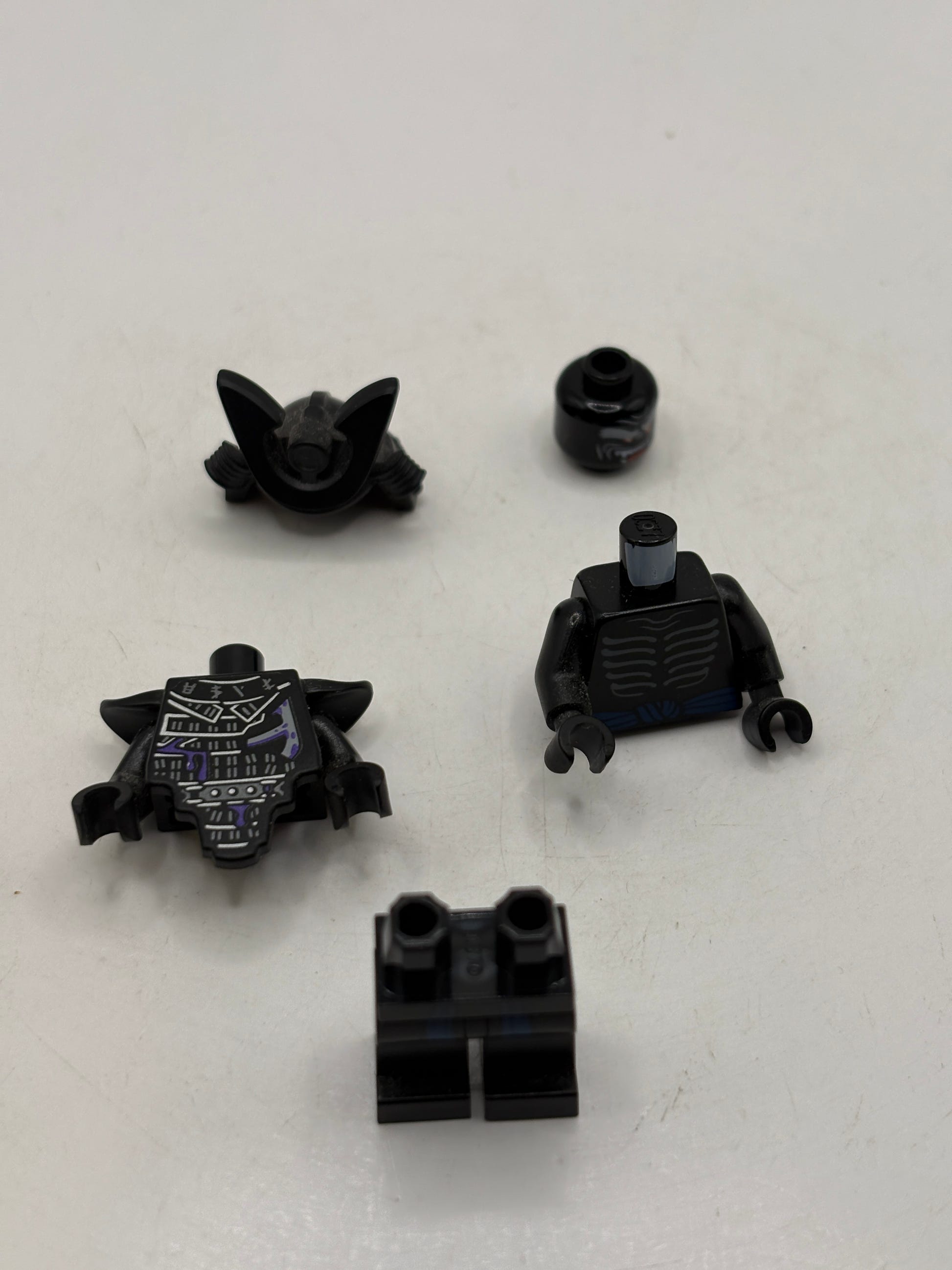 LEGO Ninjago Lord Garmadon (Resurrected) Minifigure njo0382 Hunted image 5