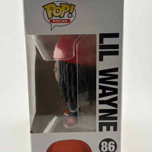 Funko POP! Rocks Lil Wayne #86 Lil Wayne Vinyl Figure FRENLY BRICKS - Open 7 Days