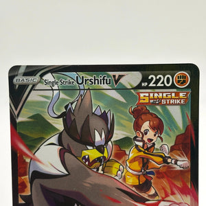 Pokemon TCG Brilliant Stars - Single Strike Urshifu V TG18/TG30 NM FRENLY BRICKS - Open 7 Days