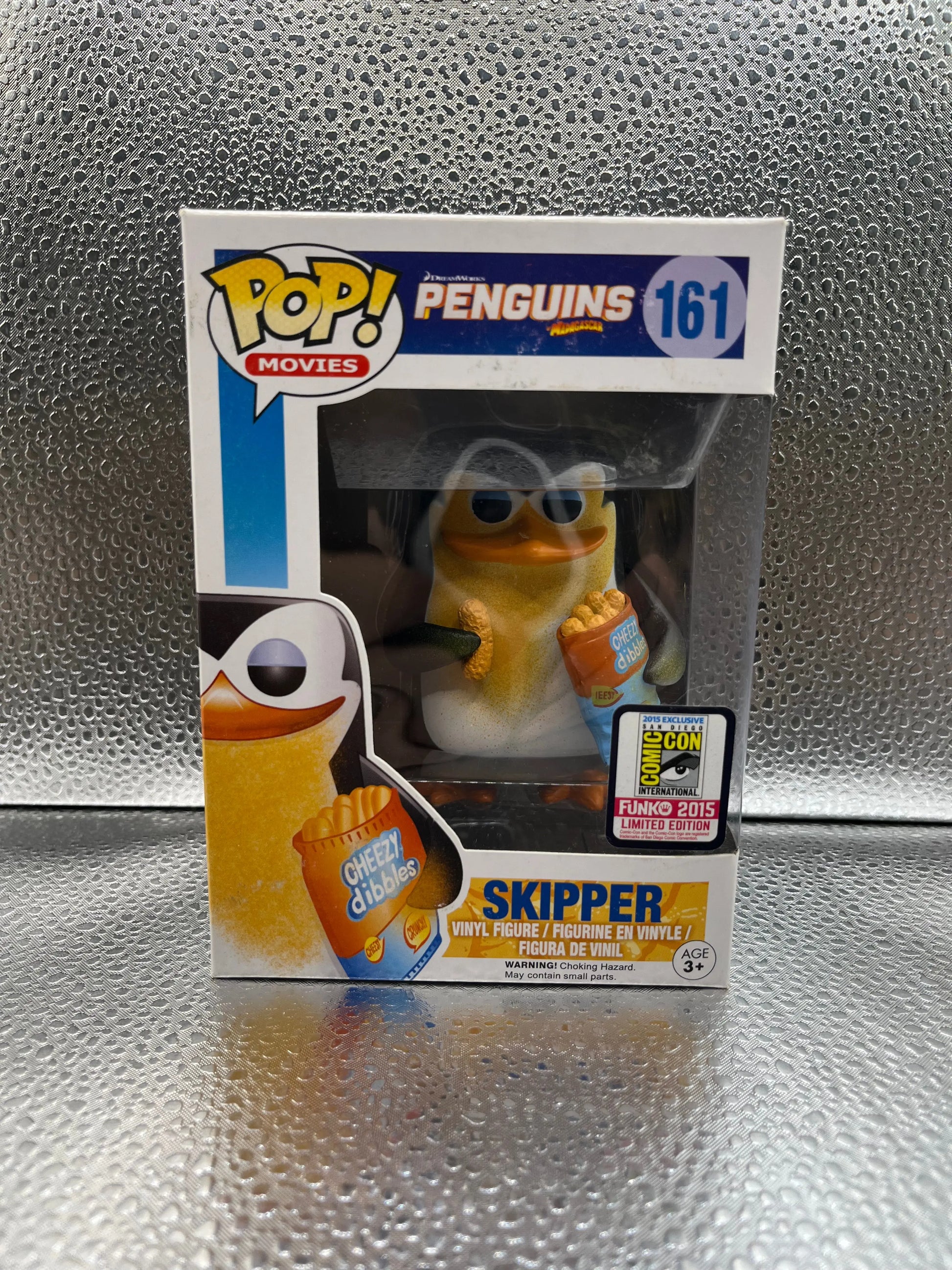 Funko POP Movies - Penguins - Skipper (2015 Comic Con Exclusive) FRENLY BRICKS - Open 7 Days