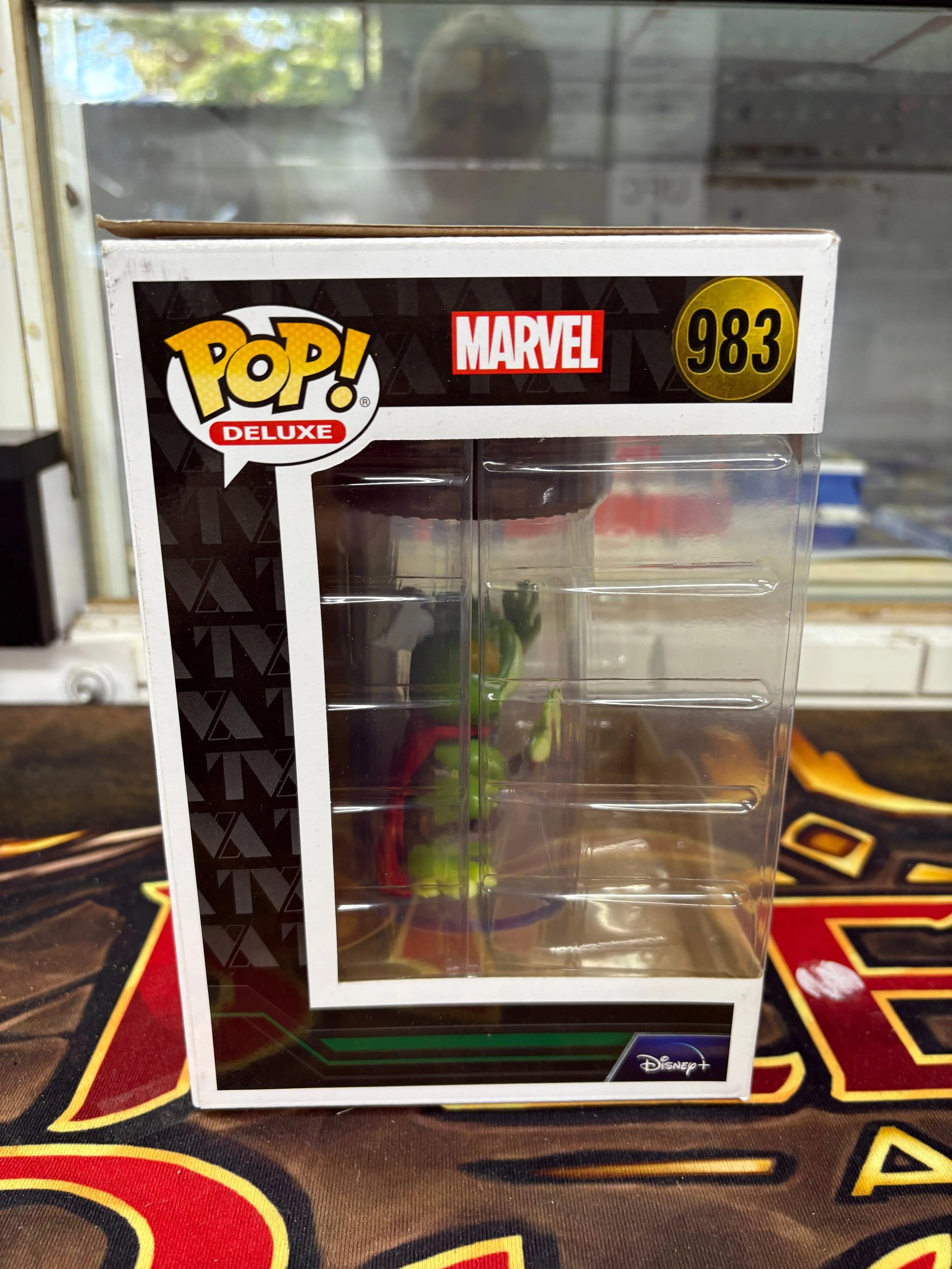 Marvel Loki: Frog Of Thunder Deluxe Pop! Vinyl #983 FRENLY BRICKS - Open 7 Days