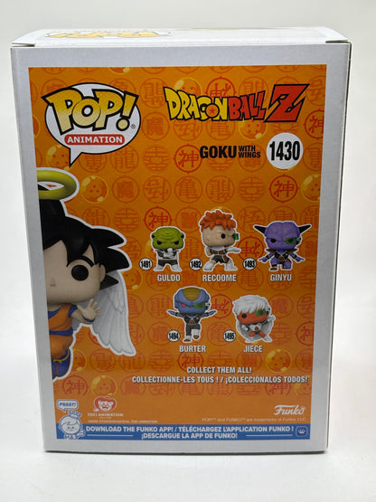 Funko POP! Animation Dragon Ball Z #1430 Goku with Wings Flocked FRENLY BRICKS - Open 7 Days