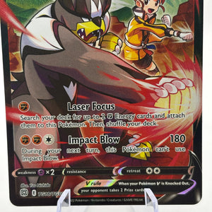 Pokemon TCG Brilliant Stars - Single Strike Urshifu V TG18/TG30 NM FRENLY BRICKS - Open 7 Days