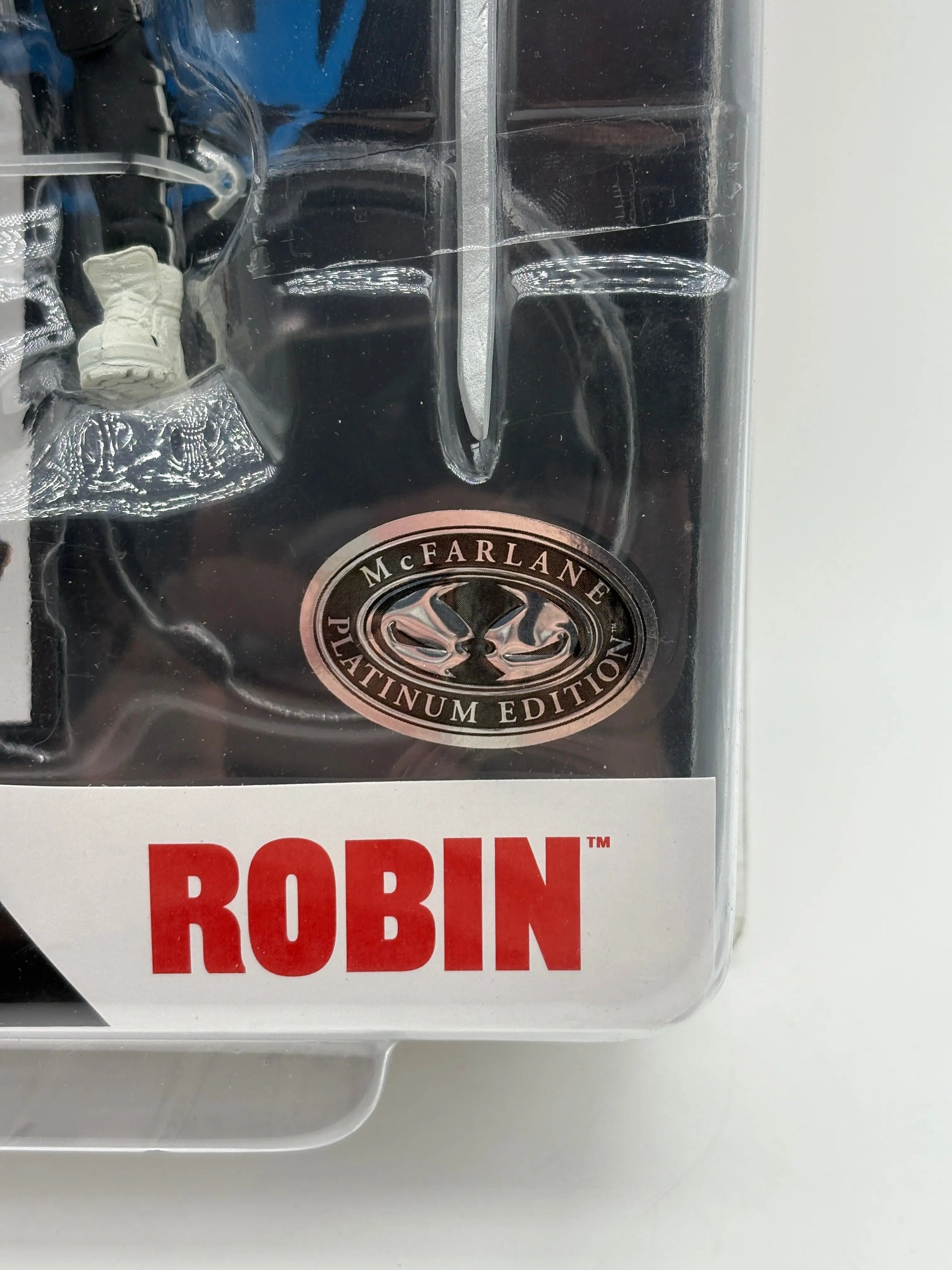 DC Direct Page Punchers Batman Reborn 7" Damian Wayne Robin with Comic PLATINUM FRENLY BRICKS - Open 7 Days