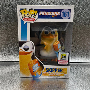 Funko POP Movies - Penguins - Skipper (2015 Comic Con Exclusive) FRENLY BRICKS - Open 7 Days