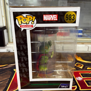 Marvel Loki: Frog Of Thunder Deluxe Pop! Vinyl #983 FRENLY BRICKS - Open 7 Days