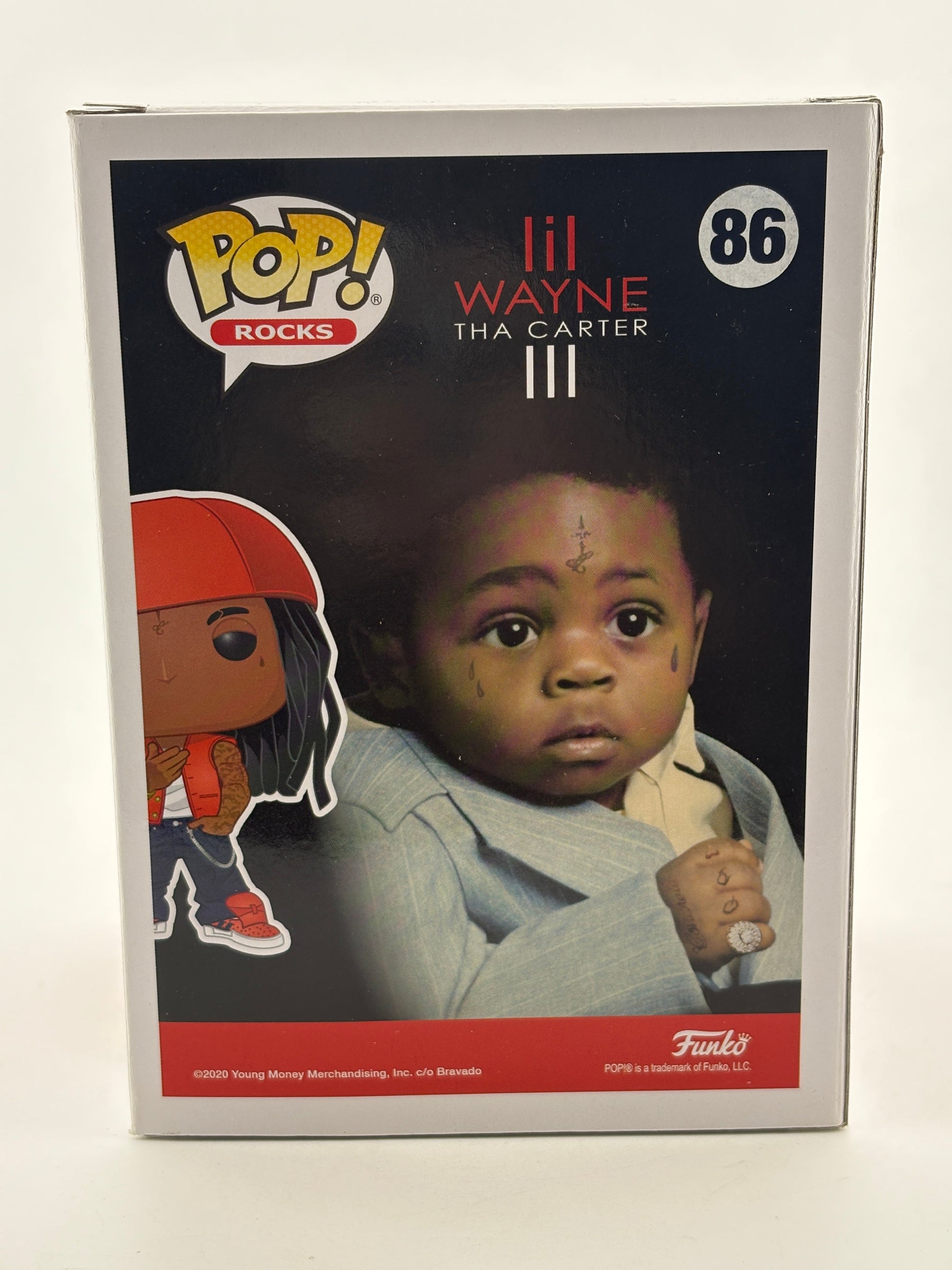 Funko POP! Rocks Lil Wayne #86 Lil Wayne Vinyl Figure FRENLY BRICKS - Open 7 Days
