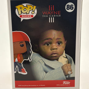 Funko POP! Rocks Lil Wayne #86 Lil Wayne Vinyl Figure FRENLY BRICKS - Open 7 Days