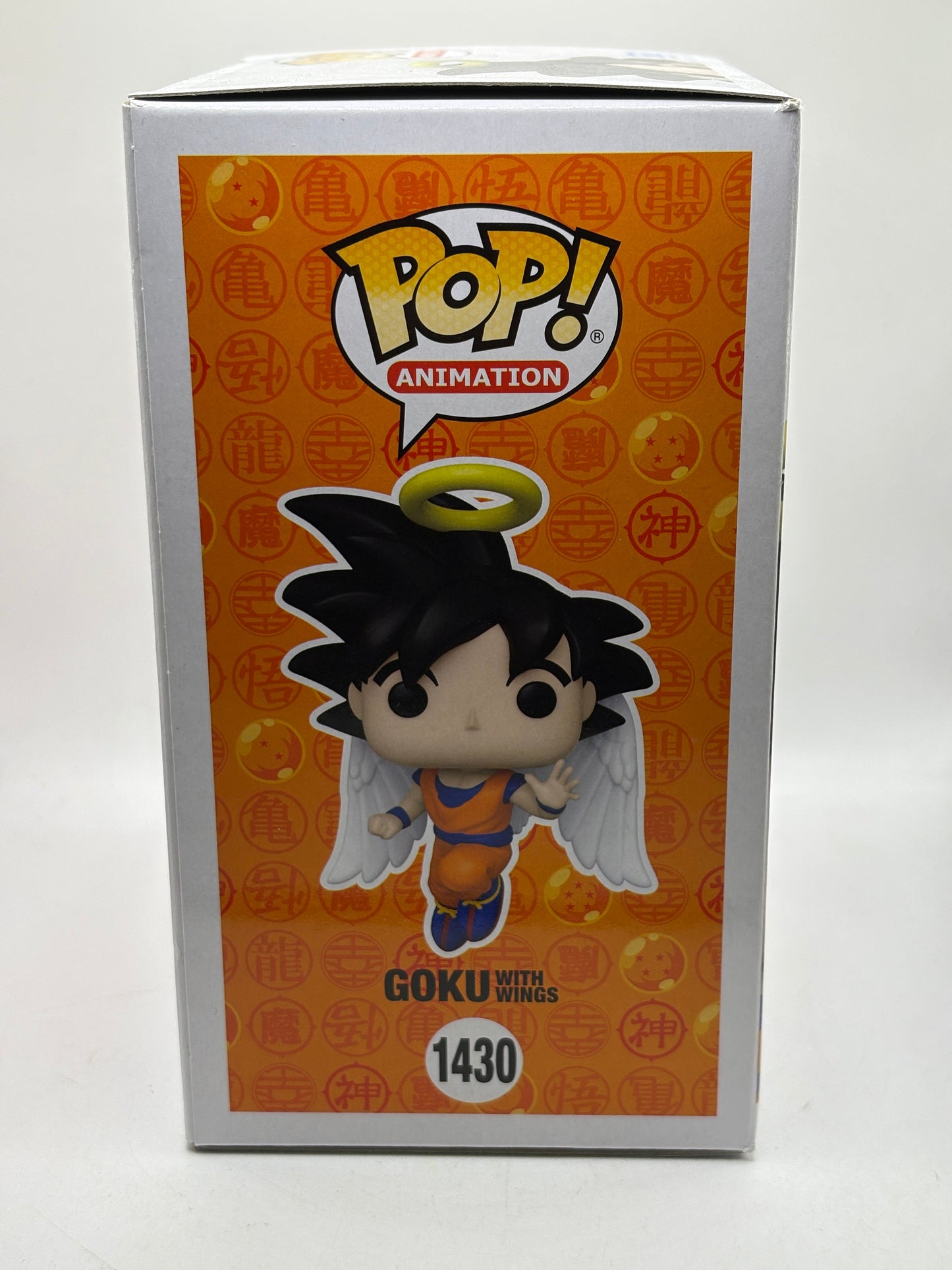 Funko POP! Animation Dragon Ball Z #1430 Goku with Wings Flocked FRENLY BRICKS - Open 7 Days