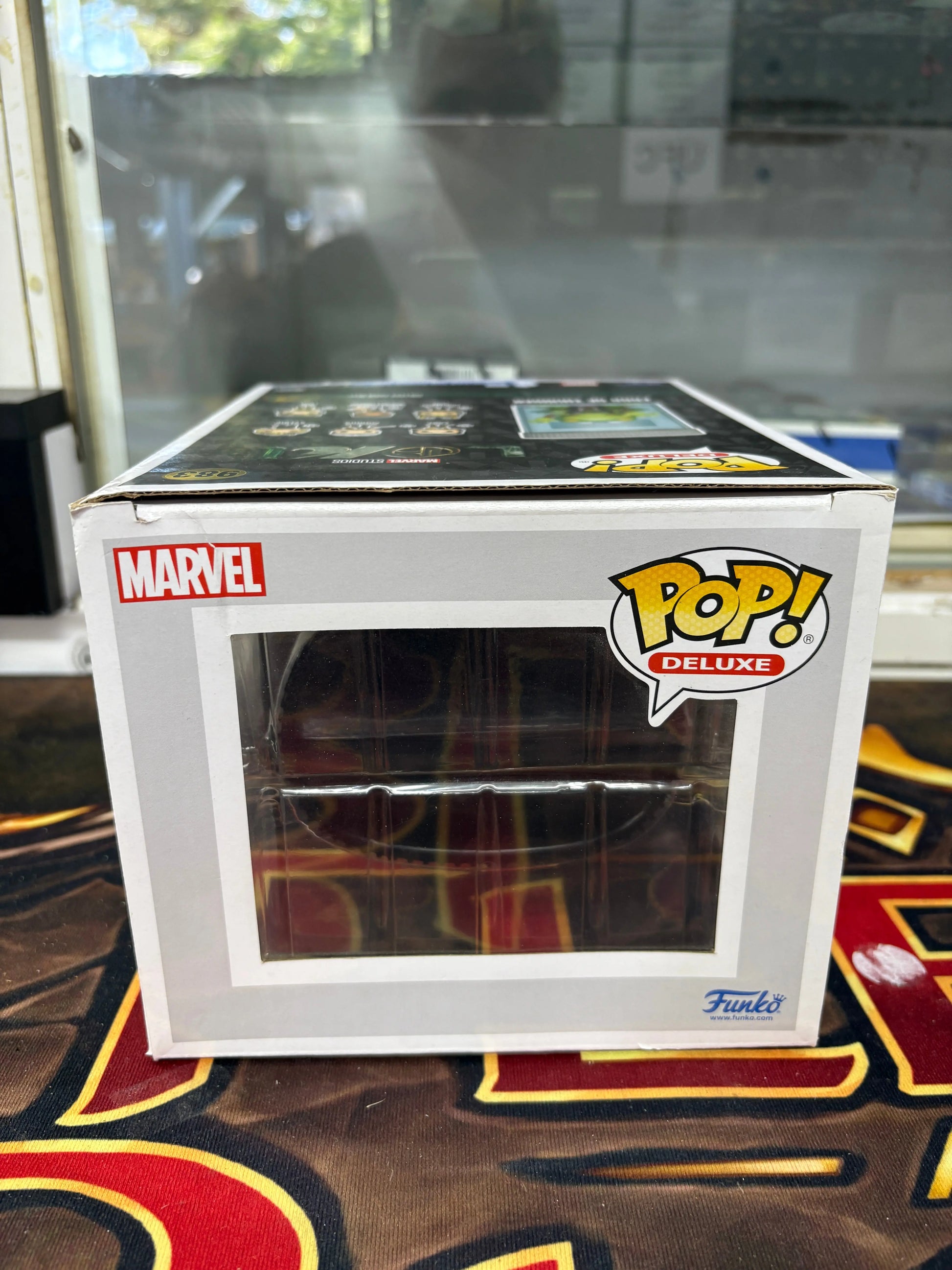 Marvel Loki: Frog Of Thunder Deluxe Pop! Vinyl #983 FRENLY BRICKS - Open 7 Days