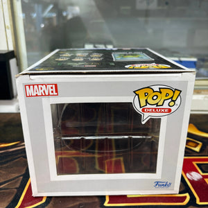 Marvel Loki: Frog Of Thunder Deluxe Pop! Vinyl #983 FRENLY BRICKS - Open 7 Days