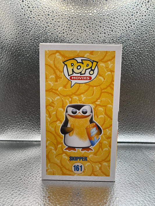 Funko POP Movies - Penguins - Skipper (2015 Comic Con Exclusive) FRENLY BRICKS - Open 7 Days