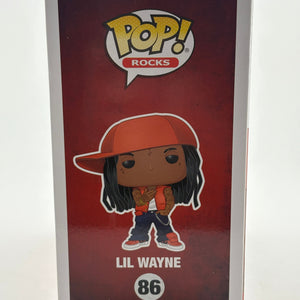 Funko POP! Rocks Lil Wayne #86 Lil Wayne Vinyl Figure FRENLY BRICKS - Open 7 Days