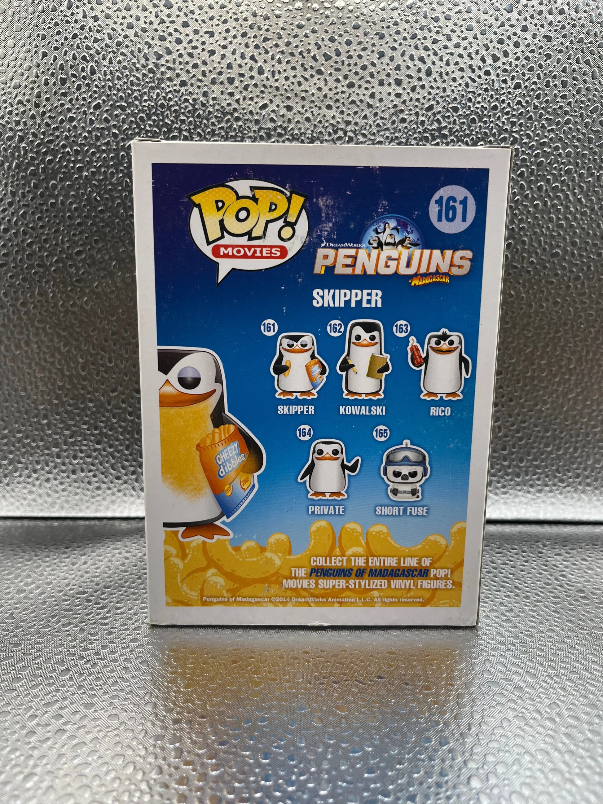 Funko POP Movies - Penguins - Skipper (2015 Comic Con Exclusive) FRENLY BRICKS - Open 7 Days