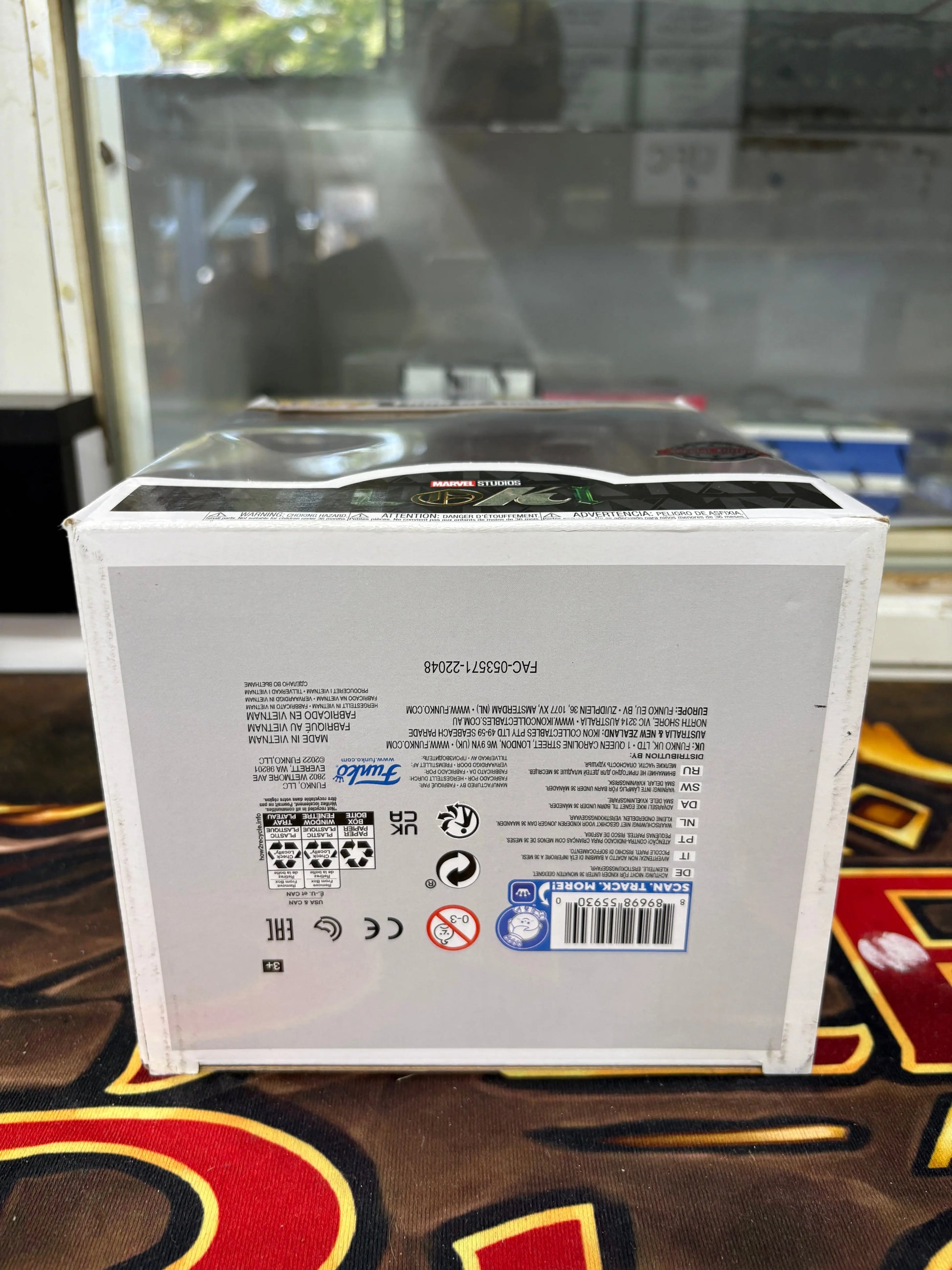 Marvel Loki: Frog Of Thunder Deluxe Pop! Vinyl #983 FRENLY BRICKS - Open 7 Days