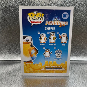 Funko POP Movies - Penguins - Skipper (2015 Comic Con Exclusive) FRENLY BRICKS - Open 7 Days