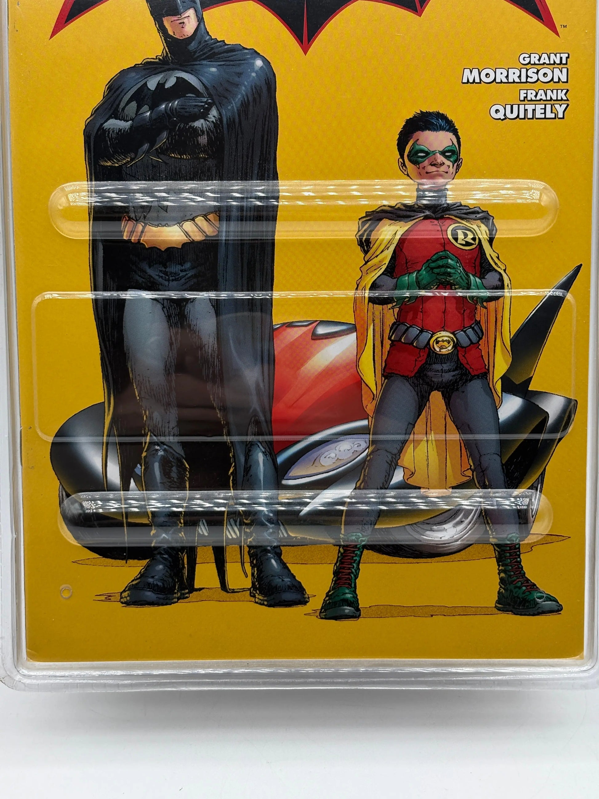 DC Direct Page Punchers Batman Reborn 7" Damian Wayne Robin with Comic PLATINUM FRENLY BRICKS - Open 7 Days