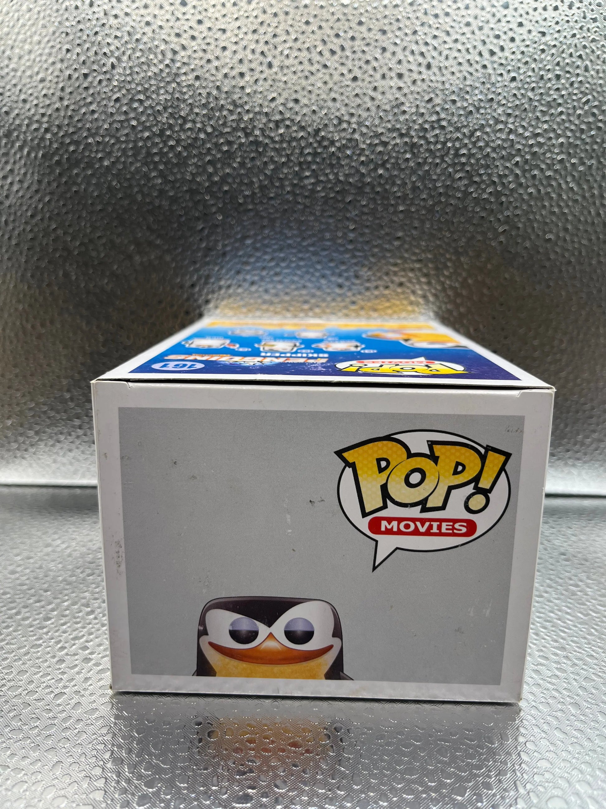 Funko POP Movies - Penguins - Skipper (2015 Comic Con Exclusive) FRENLY BRICKS - Open 7 Days